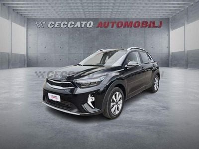 Usata Kia Stonic Style 79 CV (58 kW) 2025 Nero SUV