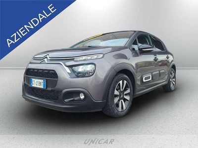Używany Citroën C3 PureTech 110 KM (80 kW) 2024 Szary Sedan/Limuzyna