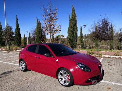 usata Alfa Romeo Giulietta 240cv tct quadrifoglio verde