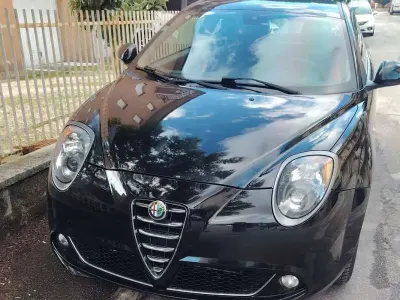 Usata Alfa Romeo MiTo Progression 69 CV (50 kW) 2014 Nero Utilitaria
