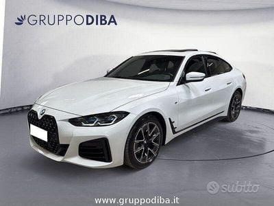 Usata BMW 420 M Sport 190 CV (139 kW) 2023 Bianco Coupé