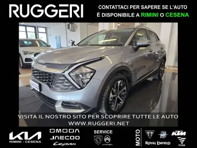 Usata Kia Sportage Style 136 CV (100 kW) 2023 Grigio SUV