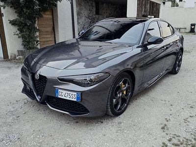 Brugt Alfa Romeo Giulia Ti 211 HK (155 kW) 2022 Grå Sedan