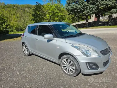 Brugt Suzuki Swift 90 HK (66 kW) 2015 Grå Hatchback