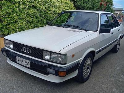 Usata Audi Quattro 136 CV (100 kW) 1984 Bianco Coupé
