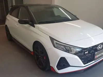 Usata Hyundai i20 N Performance 204 CV (150 kW) 2024 Bianco Utilitaria