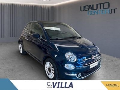 Usata Fiat 500C Dolcevita 70 CV (51 kW) 2024 Blu/azzurro Cabrio