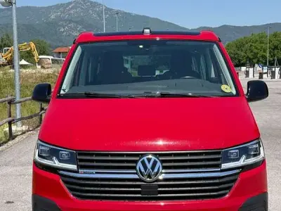 Usata VW California Edition 150 CV (110 kW) 2022 Rosso Furgone