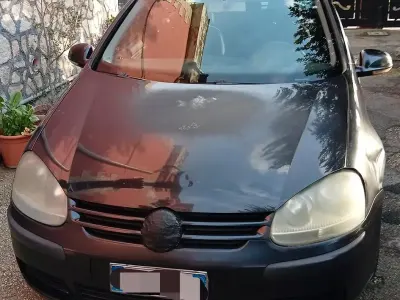 Usata VW Golf IV 105 CV (77 kW) 2004 Nero Berlina