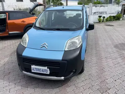 Usata Citroën Nemo XTR 73 CV (53 kW) 2010 Blu Monovolume