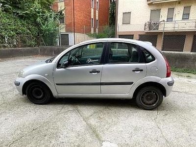 Usata Citroën C3 2003 Grigio Utilitaria