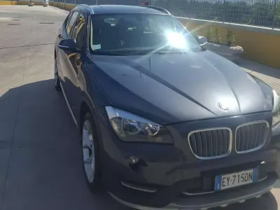 Usata BMW X1 xLine 116 CV (85 kW) 2015 Grigio SUV