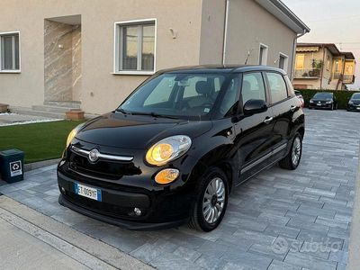 Usata Fiat 500L 85 CV (62 kW) 2013 Nero Monovolume