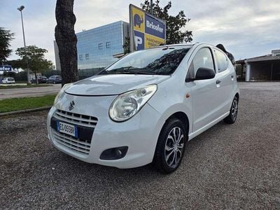 Usata Suzuki Alto GL 68 CV (50 kW) 2011 Bianco Utilitaria