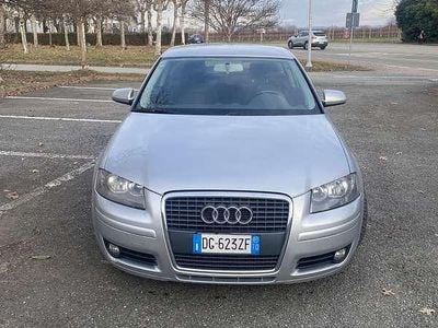 Usata Audi A3 Ambition 140 CV (102 kW) 2007 Argento Berlina