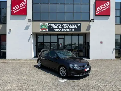 Usata VW Golf VII Highline 122 CV (89 kW) 2013 Nero Berlina