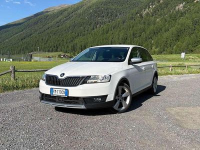 Usata Skoda Rapid Ambition 116 CV (85 kW) 2017 Bianco Station wagon