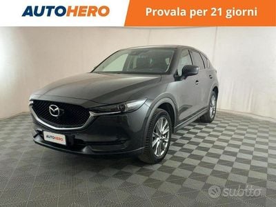 Usata Mazda CX-5 Exceed 165 CV (121 kW) 2020 Grigio SUV