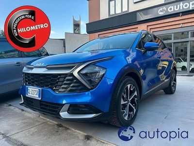 Usado Kia Sportage Style 135 CV (99 kW) 2022 Azul SUV