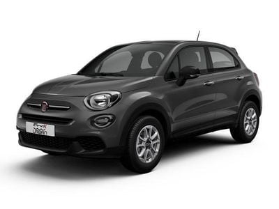 Usata Fiat 500X Lounge 120 CV (88 kW) 2016 Grigio scuro SUV