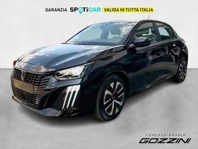 Nuova Peugeot 208 Style 100 CV (73 kW) 2026 Nero Utilitaria