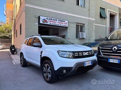Usata Dacia Duster Journey 91 CV (66 kW) 2024 Bianco SUV