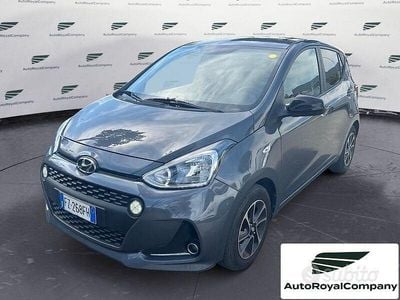 Usata Hyundai i10 67 CV (49 kW) 2019 Grigio Utilitaria