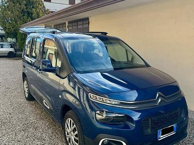 Usata Citroën Berlingo 100 CV (73 kW) 2019 Blu Monovolume
