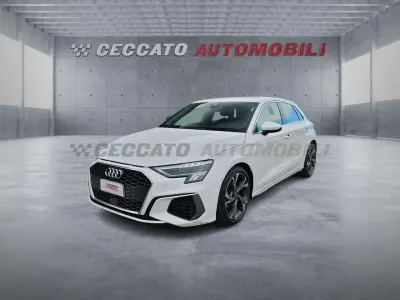 Usata Audi A3 S-Line 116 CV (85 kW) 2023 Bianco Berlina