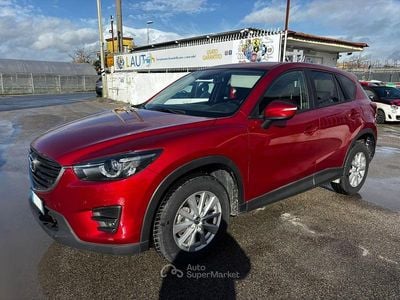 Usata Mazda CX-5 150 CV (110 kW) 2016 Rosso SUV