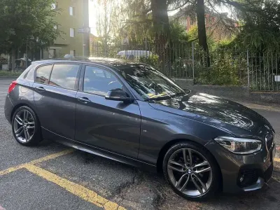 Usata BMW 118 M Sport 150 CV (110 kW) 2017 Utilitaria