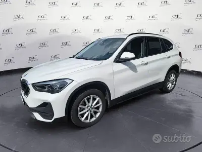 Usata BMW X1 Advantage 150 CV (110 kW) 2021 Bianco SUV