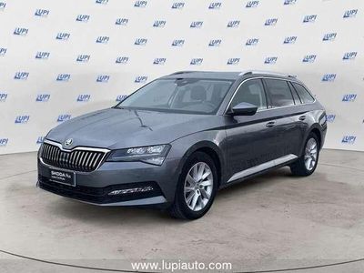 usata Skoda Superb Wagon 2.0 tdi evo Executive 150cv dsg