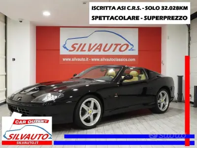 Usata Ferrari Superamerica 540 CV (397 kW) 2005 Nero 1250 Cabrio