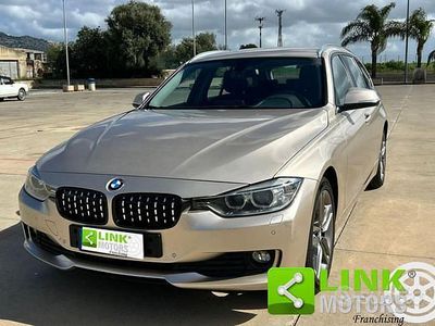 Usata BMW 316 Efficient Dynamics 116 CV (85 kW) 2014 Beige Station wagon