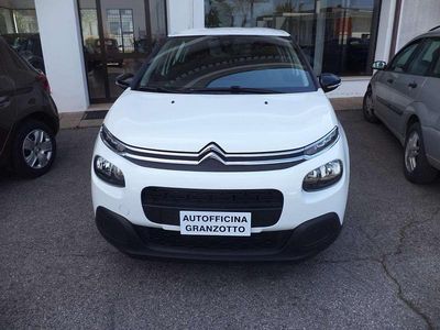 Usata Citroën C3 Feel 83 CV (61 kW) 2019 Bianco Utilitaria