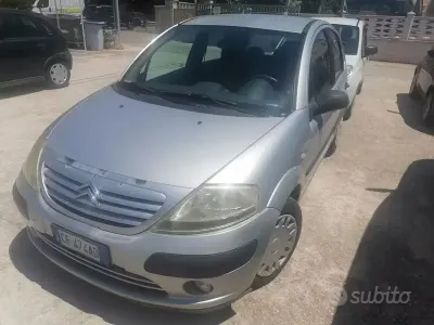 Usata Citroën C3 Elegance 60 CV (44 kW) 2004 Grigio Berlina