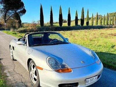 Usata Porsche Boxster 1998 Grigio Cabrio