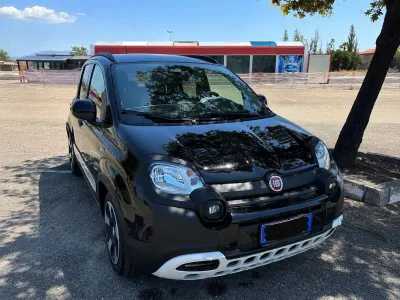Usata Fiat Panda Cross Cross 65 CV (47 kW) 2026 Nero Utilitaria