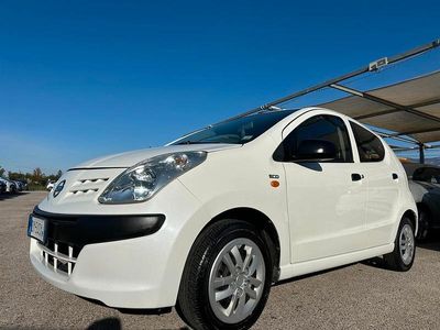 Usata Nissan Pixo 67 CV (49 kW) 2009 Bianco Utilitaria