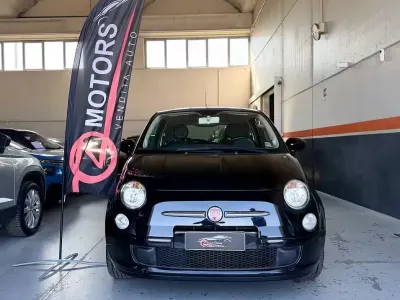 Begagnad Fiat 500 Sport 69 HK (50 kW) 2008 Svart Sedan