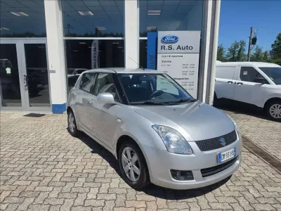 Usata Suzuki Swift GL 75 CV (55 kW) 2008 Argento Utilitaria
