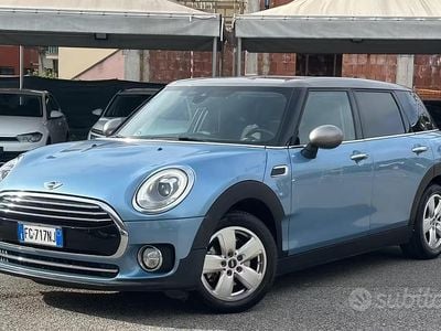 Usata Mini Cooper D Clubman Business 149 CV (109 kW) 2016 Blu Station wagon