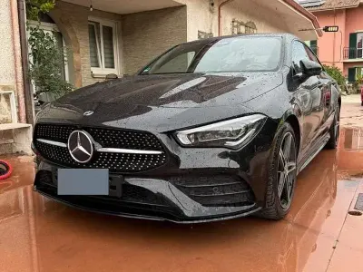Usata Mercedes CLA250 224 CV (164 kW) 2024 Nero Coupé
