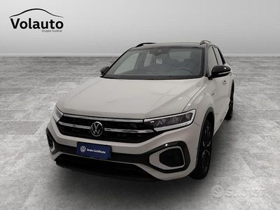 Beige Usata 2023 VW T-Roc R-line SUV | 26.000 € (Buon prezzo)