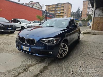 Usata BMW 118 143 CV (105 kW) 2013 Blu/azzurro Utilitaria