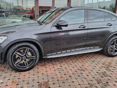 Usata Mercedes GLC220 Premium Plus 194 CV (142 kW) 2019 Grigio Coupé