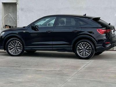 Usata Audi Q3 Sportback S-Line 150 CV (110 kW) 2022 Nero SUV