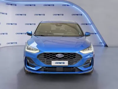 Usata Ford Focus ST-Line X 155 CV (114 kW) 2023 Blu Berlina