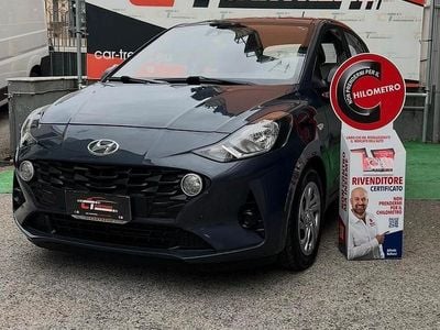 Usata Hyundai i10 Advanced 66 CV (48 kW) 2022 Grigio Utilitaria